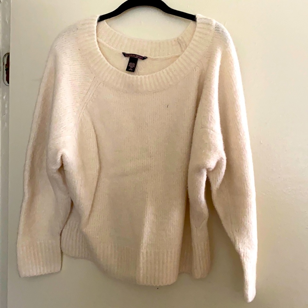Victoria’s Secret white sweater